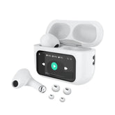 BODAYEEYR Bluetooth Headphones with Screen A9 PRO ENC MicActive Noise Cancelling Bluetooth 5.3 Headphones