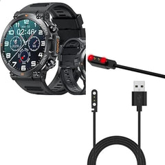 yiqungo USB Cable for KACLUT EIGIIS Tiwain K56 pro K57 pro SmartWatch Magnetic Replacement Charger Compatible for K57pro Smart Watches